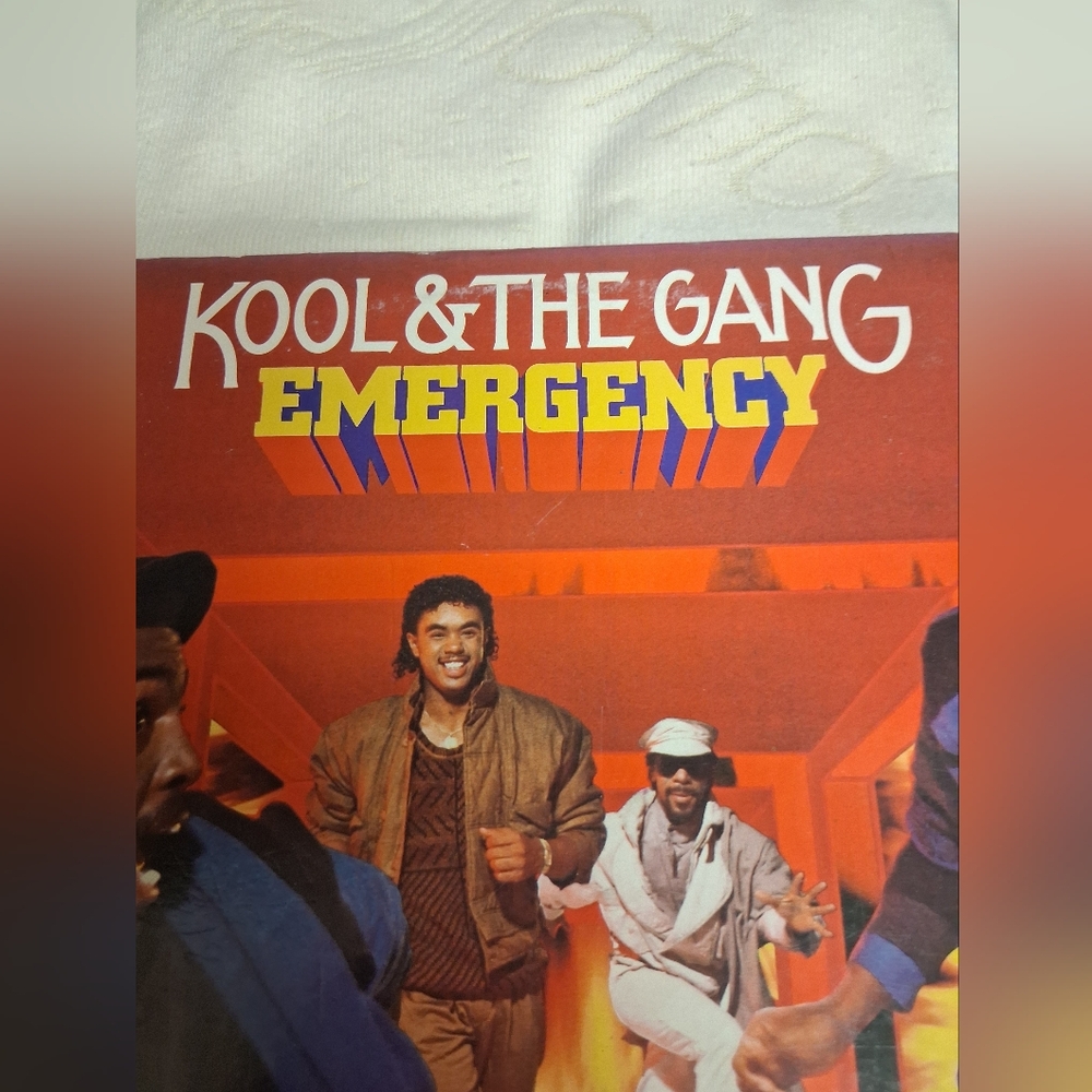 Kool & The Gang 'Emergency' Vinyl Record LP  FRESH, CHERISH and more